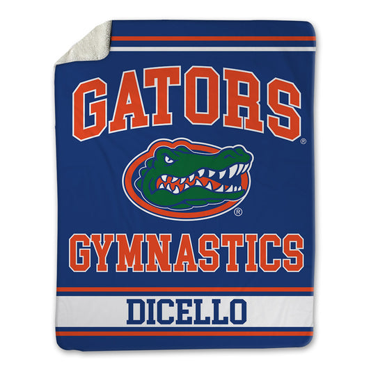 Florida - NCAA Women's Gymnastics : Kayla DiCello - Blanket-0