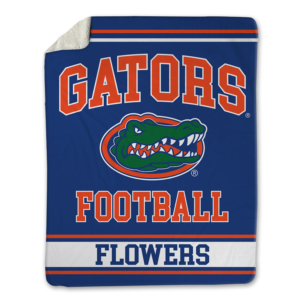 Florida - NCAA Football : J'Vari Flowers - Blanket-0