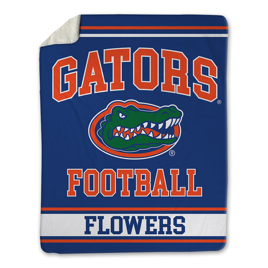 Florida - NCAA Football : J'Vari Flowers - Blanket-0