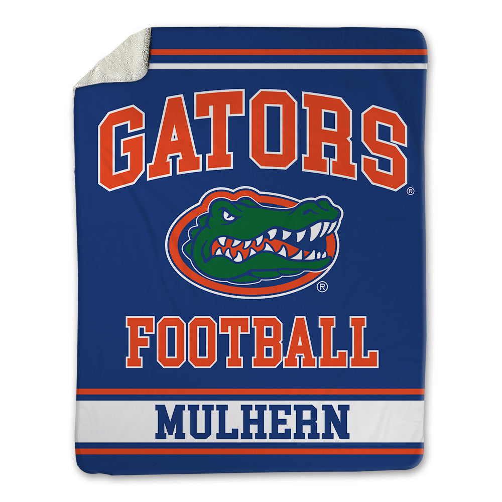 Florida - NCAA Football : Mack Mulhern - Blanket-0