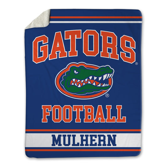 Florida - NCAA Football : Mack Mulhern - Blanket-0