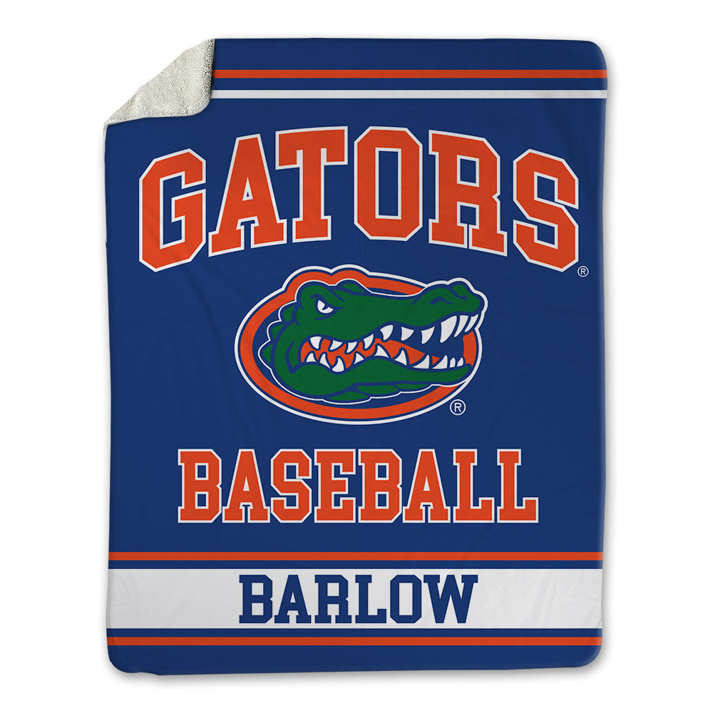 Florida - NCAA Baseball : Billy Barlow - Blanket-0