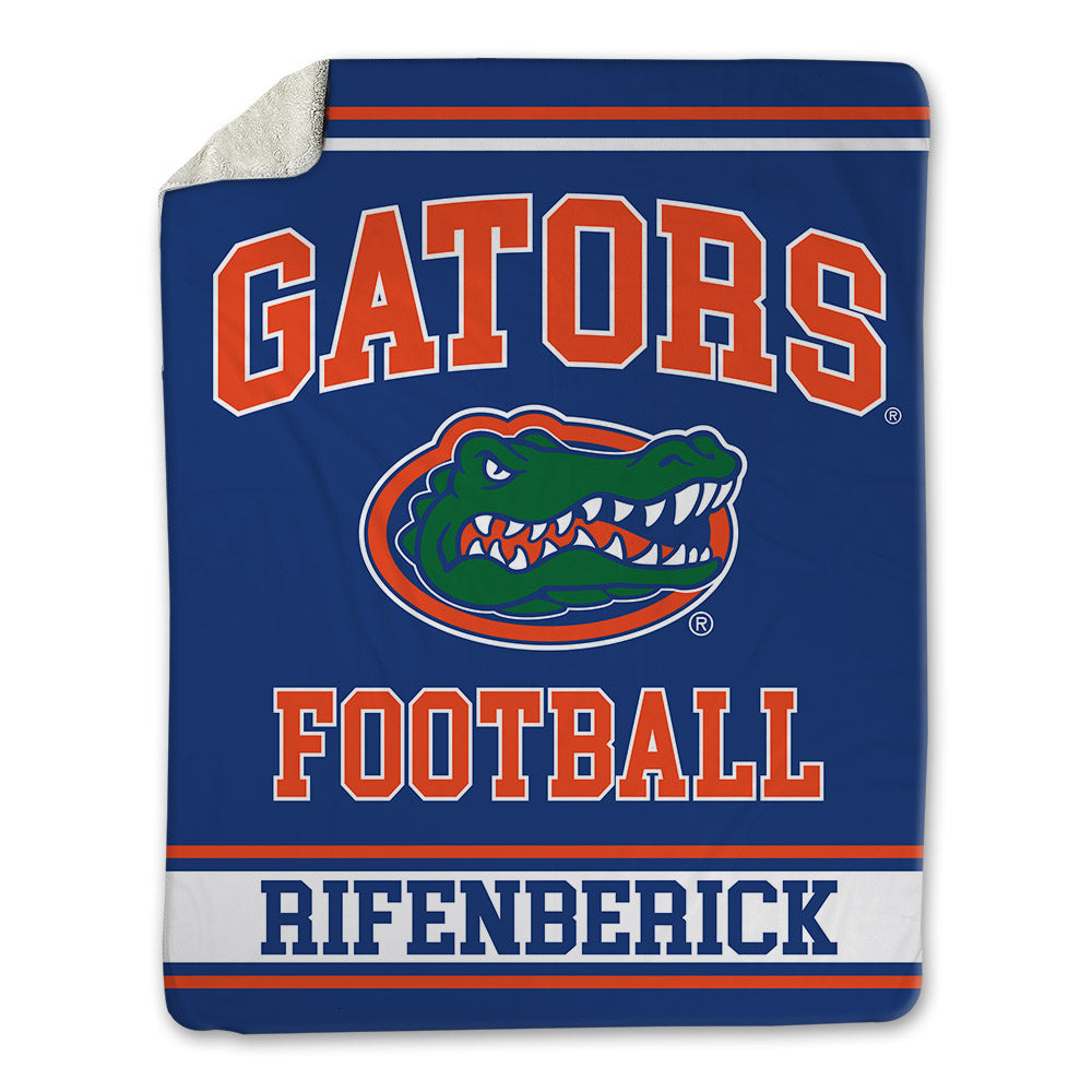 Florida - NCAA Football : Cary Rifenberick - Blanket-0