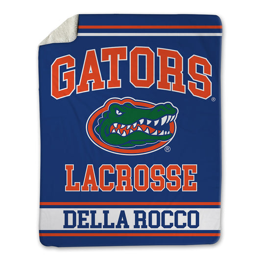 Florida - NCAA Women's Lacrosse : Sofia Della Rocco - Blanket-0