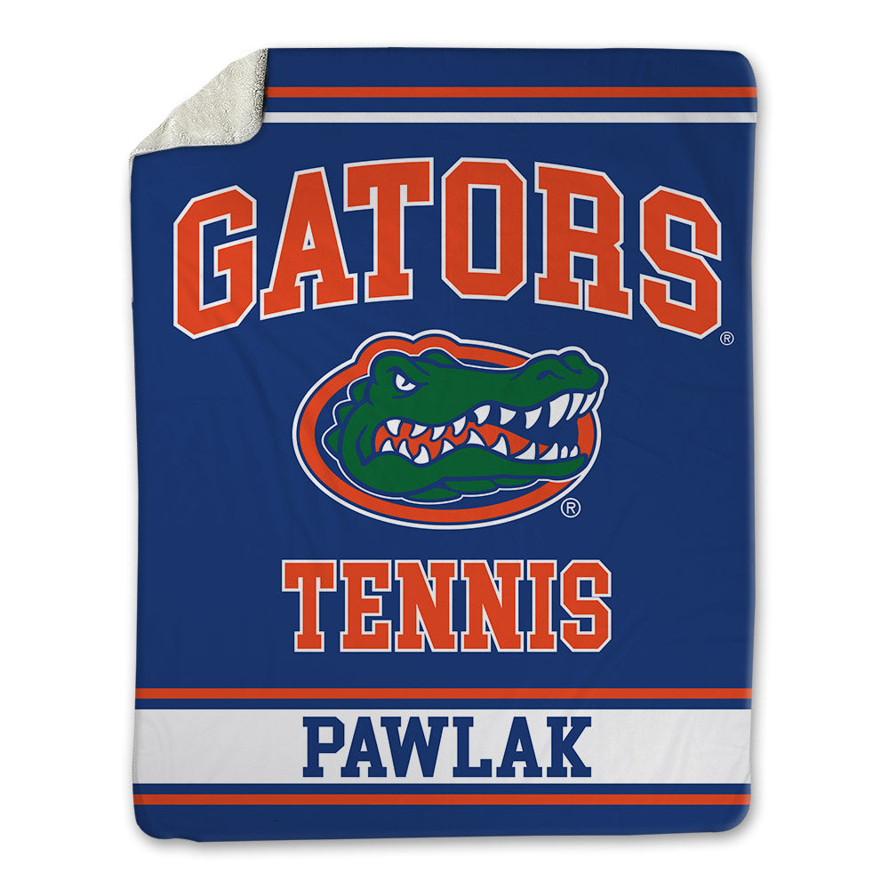 Florida - NCAA Women's Tennis : Lucie Pawlak - Blanket-0