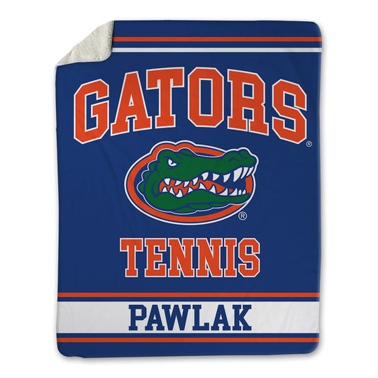 Florida - NCAA Women's Tennis : Lucie Pawlak - Blanket-0