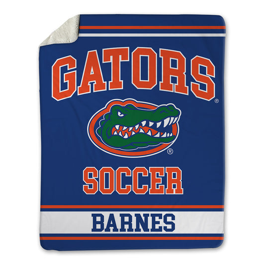 Florida - NCAA Women's Soccer : Skye Barnes - Blanket-0