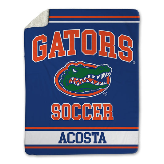 Florida - NCAA Women's Soccer : Ryleigh Acosta - Blanket-0