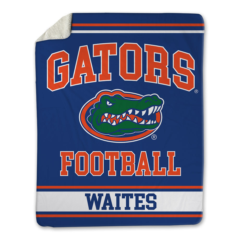 Florida - NCAA Football : Kamryn Waites - Blanket-0