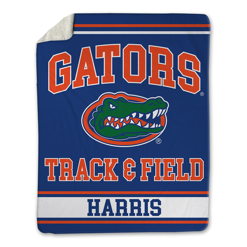 Florida - NCAA Women's Track & Field : Habiba Harris - Blanket-0