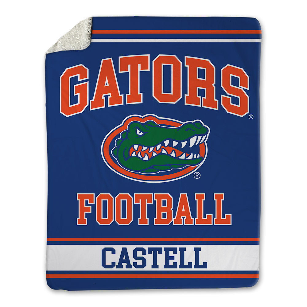 Florida - NCAA Football : Jordan Castell - Blanket-0