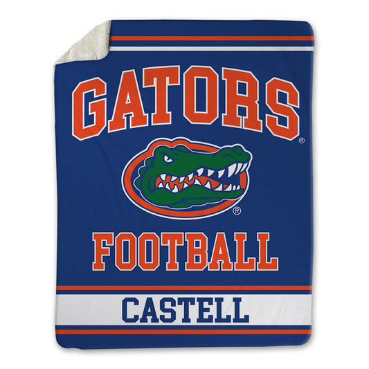 Florida - NCAA Football : Jordan Castell - Blanket-0