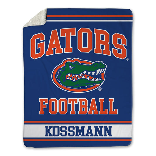 Florida - NCAA Football : Cameron Kossmann - Blanket-0