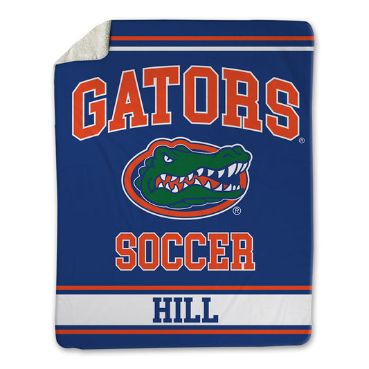 Florida - NCAA Women's Soccer : Zamiyah Hill - Blanket-0