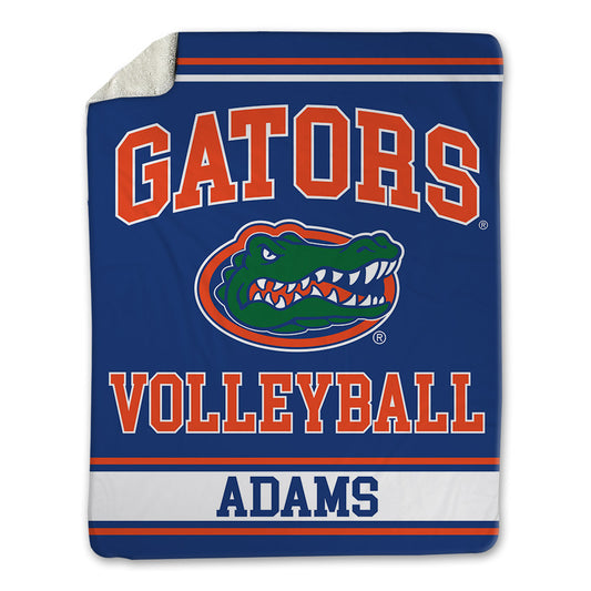 Florida - NCAA Women's Volleyball : Trinity Adams - Blanket-0