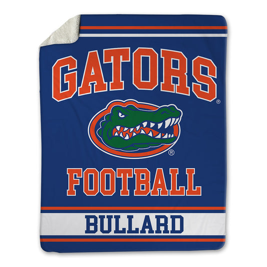 Florida - NCAA Football : Titus Bullard - Blanket-0