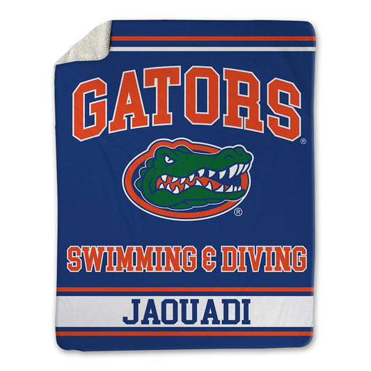 Florida - NCAA Men's Swimming & Diving : Ahmed Jaouadi - Blanket-0