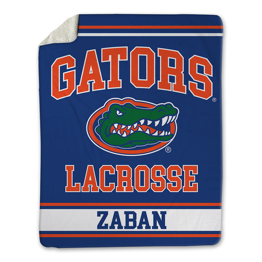 Florida - NCAA Women's Lacrosse : Macy Zaban - Blanket-0