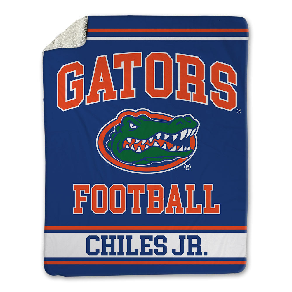 Florida - NCAA Football : Aaron Chiles Jr. - Blanket-0