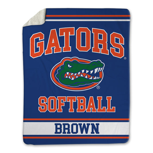 Florida - NCAA Softball : Ava Brown - Blanket-0