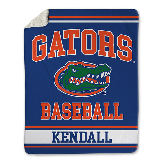 Florida - NCAA Baseball : Jacob Kendall - Blanket-0