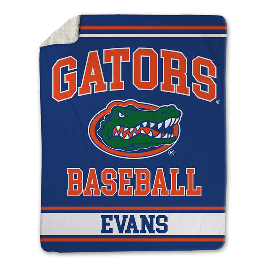 Florida - NCAA Baseball : Ty Evans - Blanket-0