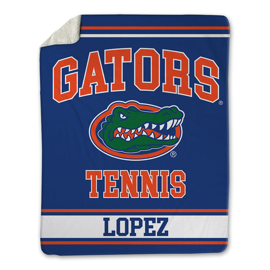 Florida - NCAA Women's Tennis : Qavia Lopez - Blanket-0