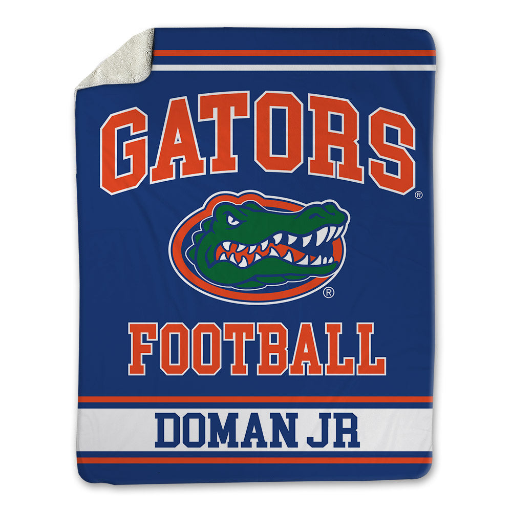 Florida - NCAA Football : Tommy Doman Jr - Blanket-0