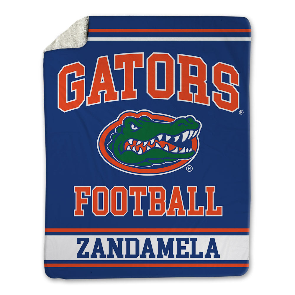 Florida - NCAA Football : Jason Zandamela - Blanket-0
