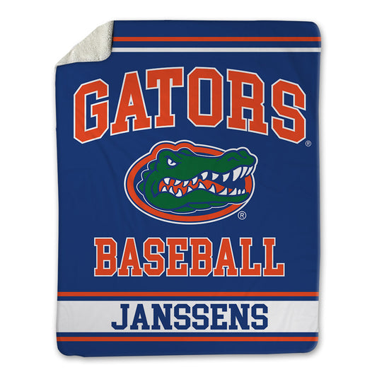 Florida - NCAA Baseball : niko janssens - Blanket-0