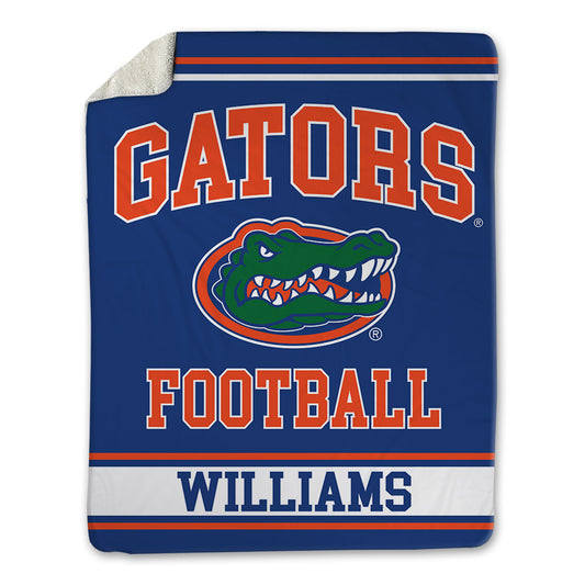 Florida - NCAA Football : Aaron Williams - Blanket-0