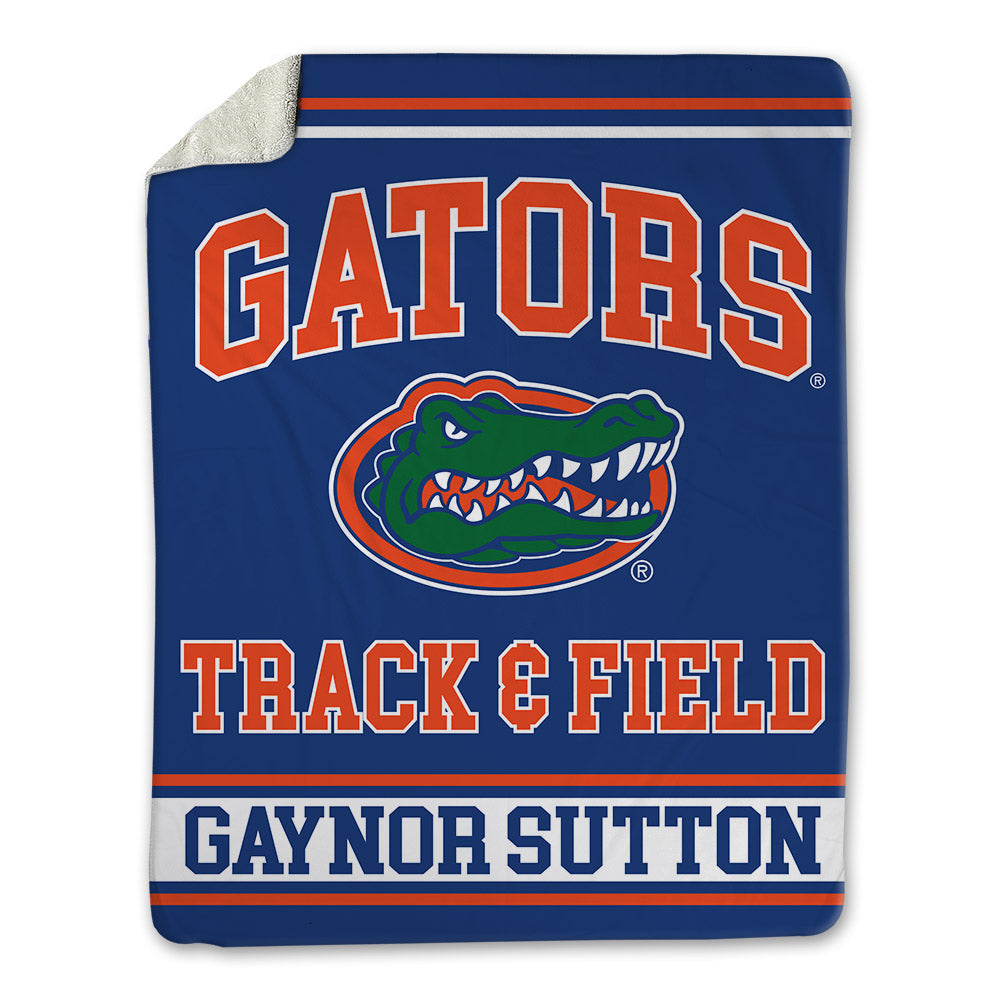 Florida - NCAA Women's Track & Field : Sydney Gaynor Sutton - Blanket-0