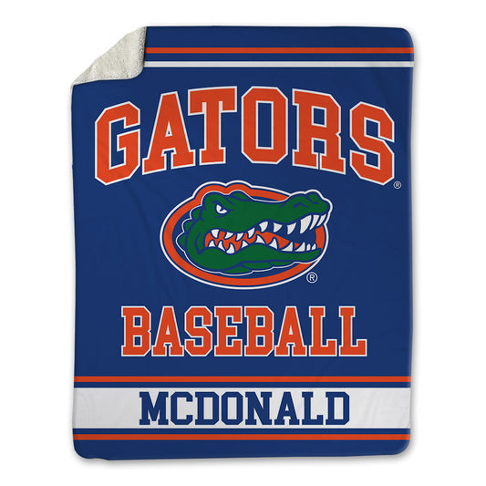 Florida - NCAA Baseball : Caden McDonald - Blanket-0
