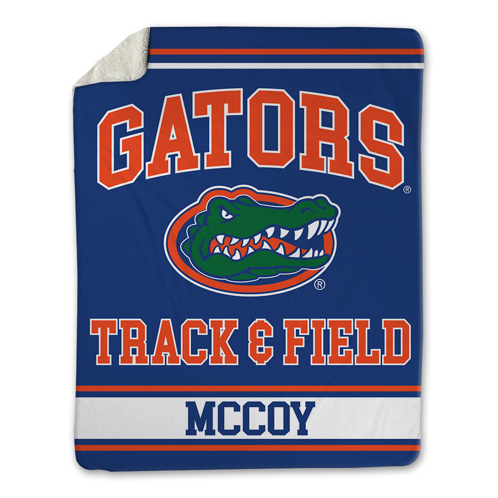 Florida - NCAA Men's Track & Field : Wanya McCoy - Blanket-0