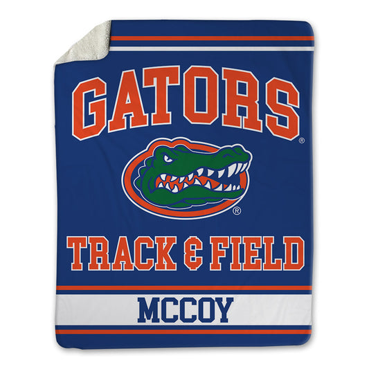 Florida - NCAA Men's Track & Field : Wanya McCoy - Blanket-0