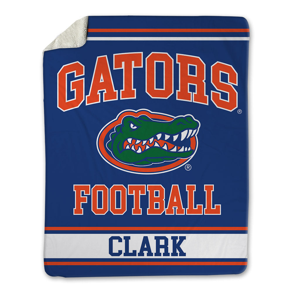 Florida - NCAA Football : Waltez Duke Clark - Blanket-0