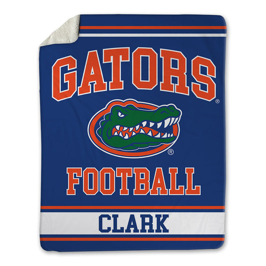 Florida - NCAA Football : Waltez Duke Clark - Blanket-0