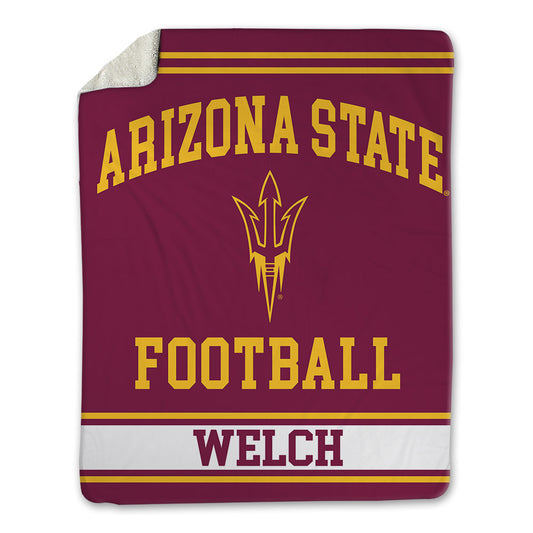 Arizona State - NCAA Football : Laterrance Welch - Blanket-0