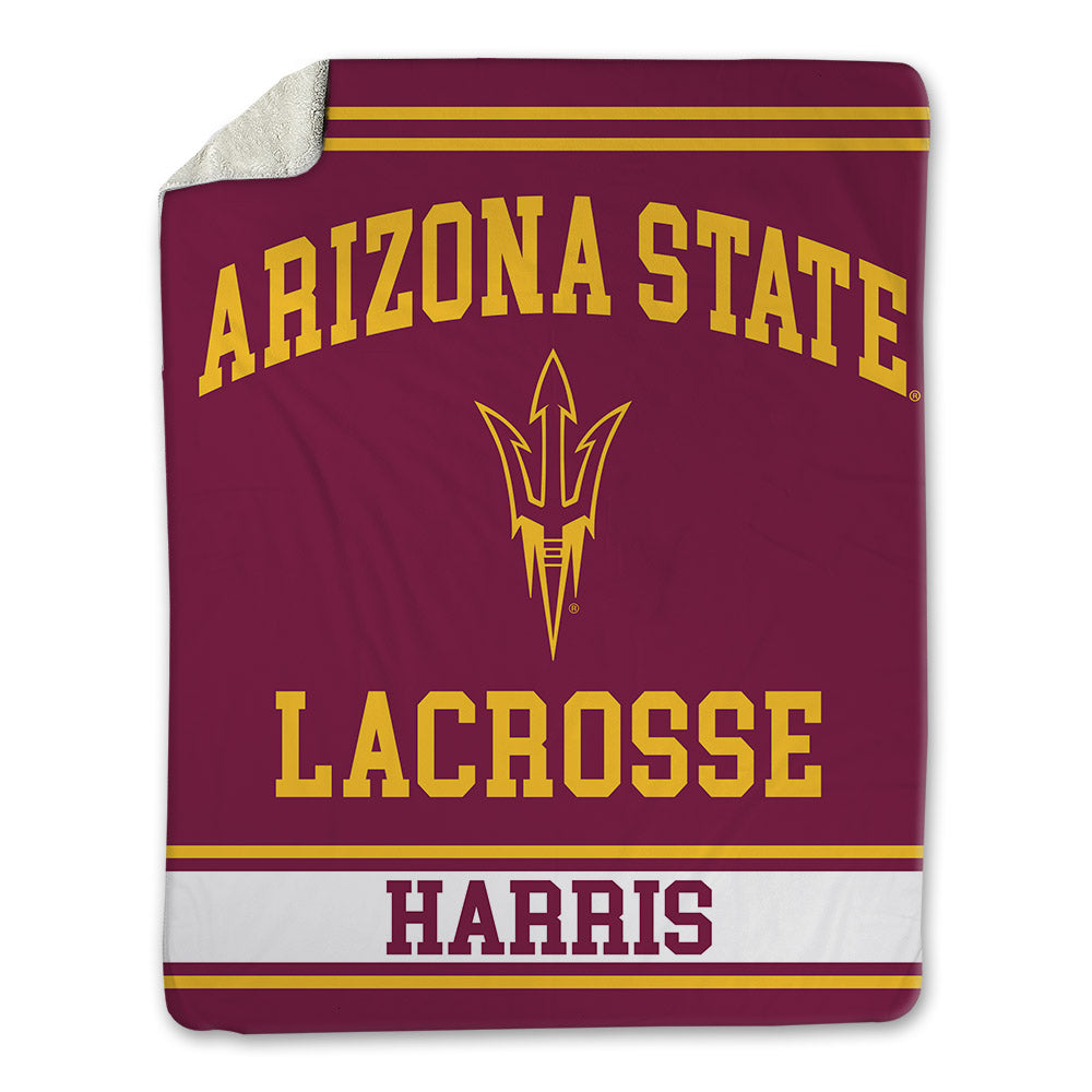 Arizona State - NCAA Women's Lacrosse : Kara Harris - Blanket-0