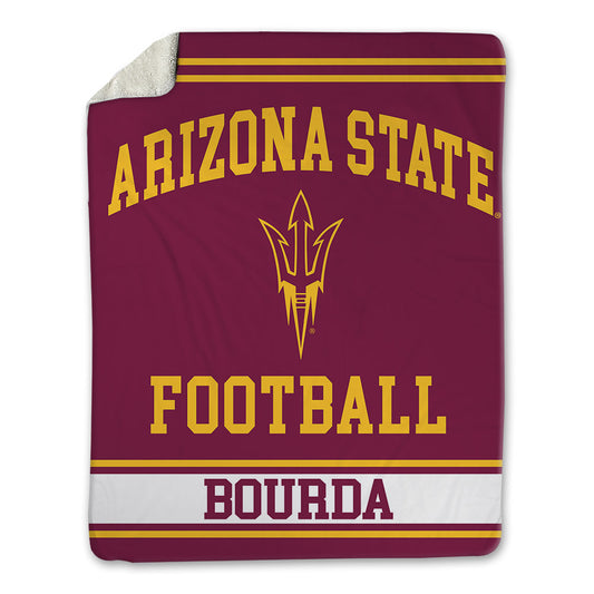 Arizona State - NCAA Football : Kyran Bourda - Blanket-0