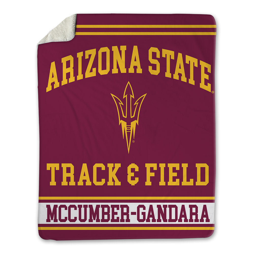 Arizona State - NCAA Women's Track & Field : Ava McCumber-Gandara - Blanket-0
