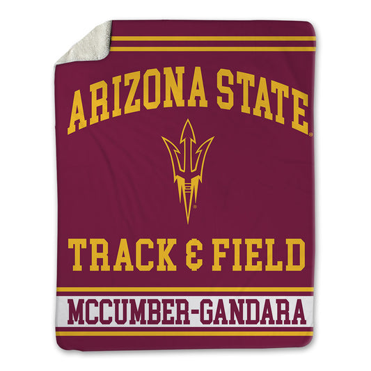Arizona State - NCAA Women's Track & Field : Ava McCumber-Gandara - Blanket-0