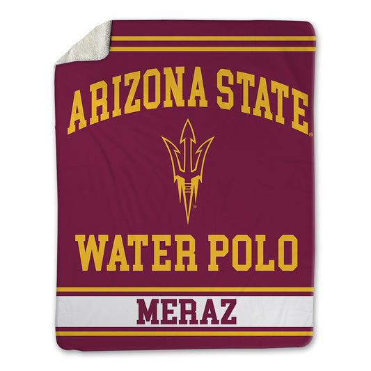 Arizona State - NCAA Men's Water Polo : Leila Meraz - Blanket-0