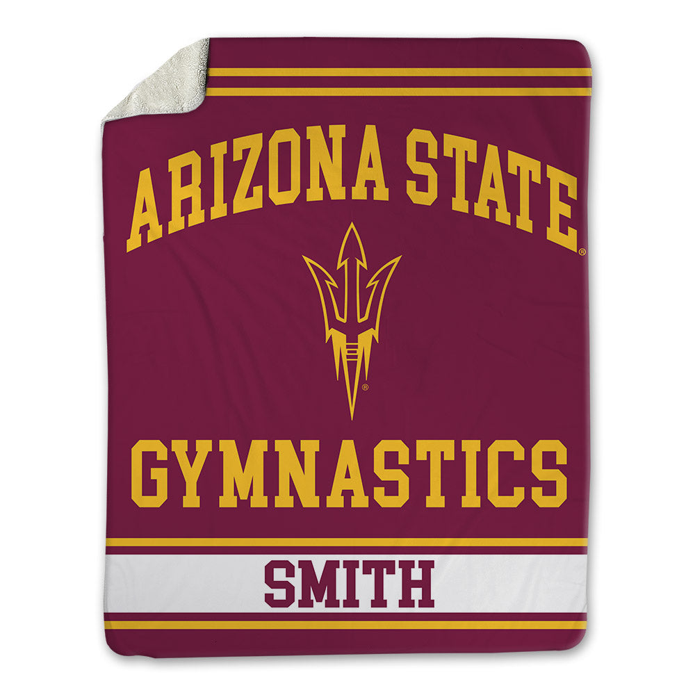 Arizona State - NCAA Women's Gymnastics : Kimberly Smith - Blanket-0