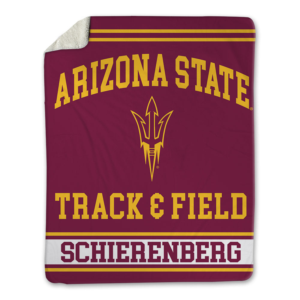 Arizona State - NCAA Men's Track & Field : Tyler Schierenberg - Blanket-0
