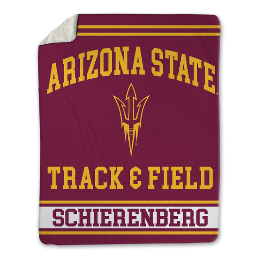 Arizona State - NCAA Men's Track & Field : Tyler Schierenberg - Blanket-0