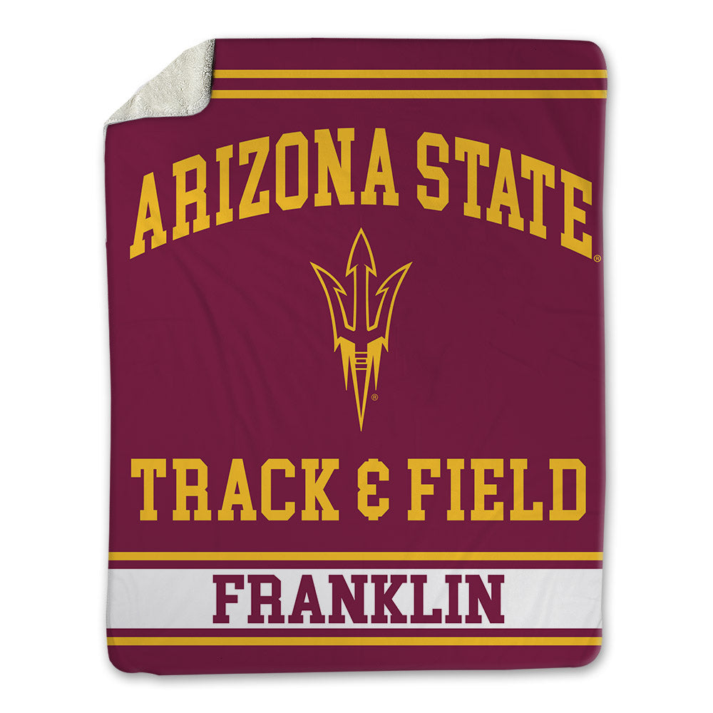 Arizona State - NCAA Men's Track & Field : Malik Franklin - Blanket-0