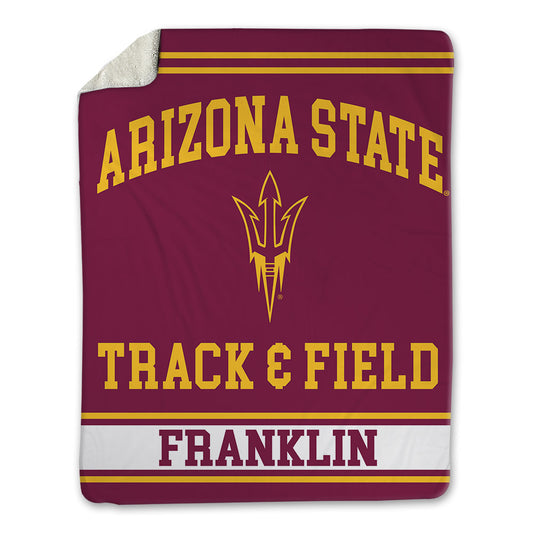 Arizona State - NCAA Men's Track & Field : Malik Franklin - Blanket-0