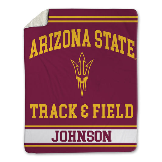 Arizona State - NCAA Women's Track & Field : Alex Johnson - Blanket-0