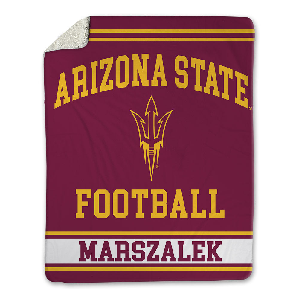 Arizona State - NCAA Football : Cole Marszalek - Blanket-0